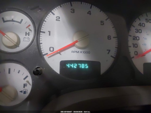 45165457 :رقم المزاد ، 1D7HA18N54S526257 vin ، 2004 Dodge Ram 1500 Slt/laramie مزاد بيع