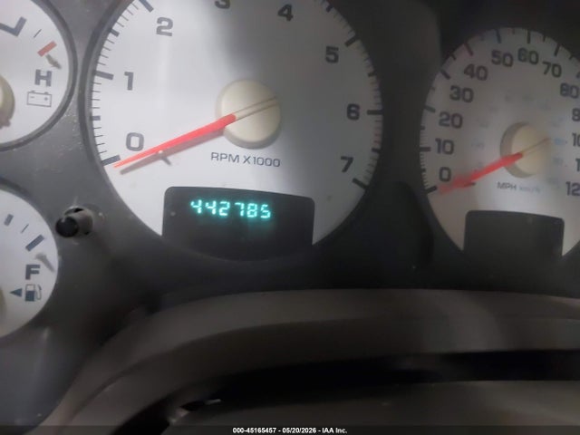 45165457 :رقم المزاد ، 1D7HA18N54S526257 vin ، 2004 Dodge Ram 1500 Slt/laramie مزاد بيع