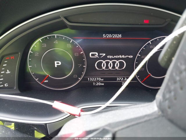 45165467 :رقم المزاد ، WA1LAAF71HD056435 vin ، 2017 Audi Q7 3.0t Premium مزاد بيع