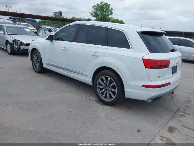 45165467 :رقم المزاد ، WA1LAAF71HD056435 vin ، 2017 Audi Q7 3.0t Premium مزاد بيع