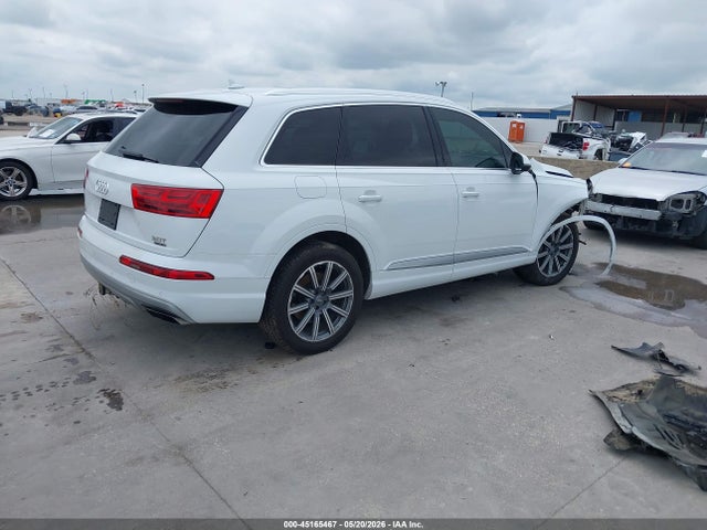 2017 Audi Q7 3.0t Premium მანქანა იყიდება აუქციონზე, vin: WA1LAAF71HD056435, აუქციონის ნომერი: 45165467