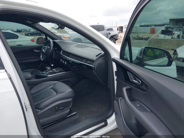 45165467 :رقم المزاد ، WA1LAAF71HD056435 vin ، 2017 Audi Q7 3.0t Premium مزاد بيع