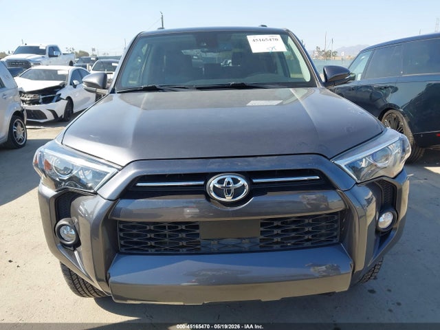 Aukcja sprzedaży 2021 Toyota 4runner, vin: JTEFU5JR4M5240455, numer aukcji: 45165470