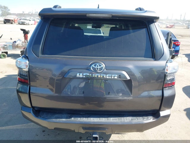 Aukcja sprzedaży 2021 Toyota 4runner, vin: JTEFU5JR4M5240455, numer aukcji: 45165470