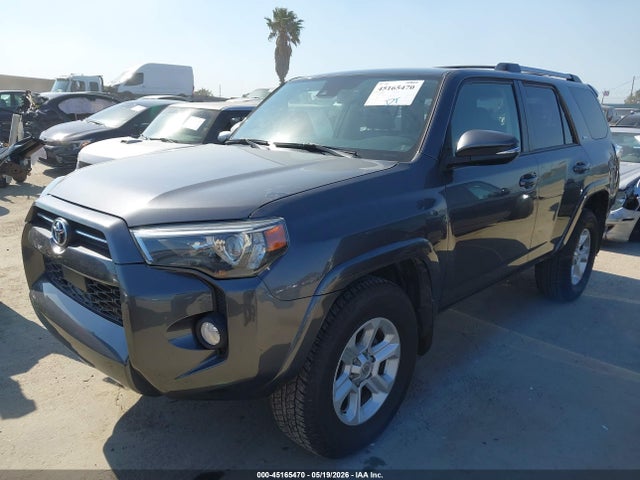 Aukcja sprzedaży 2021 Toyota 4runner, vin: JTEFU5JR4M5240455, numer aukcji: 45165470