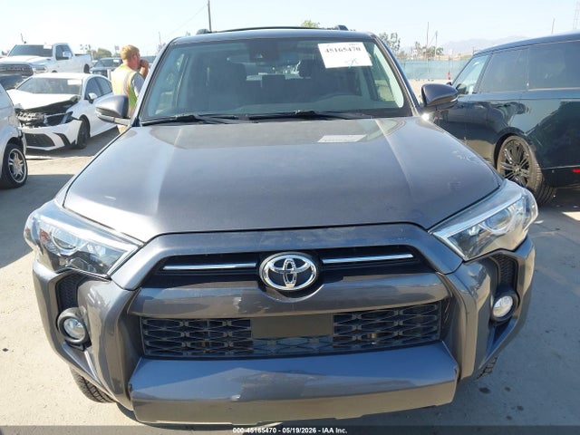 Aukcja sprzedaży 2021 Toyota 4runner, vin: JTEFU5JR4M5240455, numer aukcji: 45165470