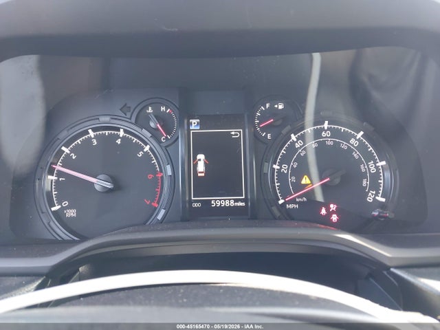 Aukcja sprzedaży 2021 Toyota 4runner, vin: JTEFU5JR4M5240455, numer aukcji: 45165470