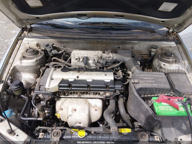 Aukcja sprzedaży 2001 Hyundai Elantra Gls, vin: KMHDN45D31U248366, numer aukcji: 45165473