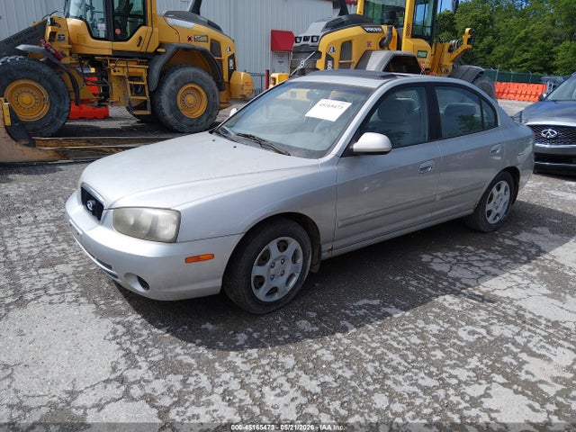 Aukcja sprzedaży 2001 Hyundai Elantra Gls, vin: KMHDN45D31U248366, numer aukcji: 45165473