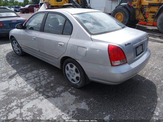 Aukcja sprzedaży 2001 Hyundai Elantra Gls, vin: KMHDN45D31U248366, numer aukcji: 45165473