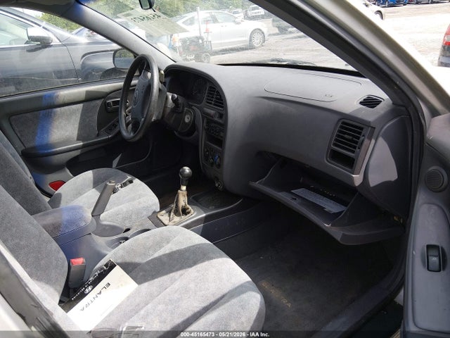 Aukcja sprzedaży 2001 Hyundai Elantra Gls, vin: KMHDN45D31U248366, numer aukcji: 45165473