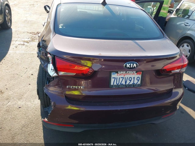 Aukcja sprzedaży 2017 Kia Forte Lx, vin: 3KPFK4A75HE022053, numer aukcji: 45165479