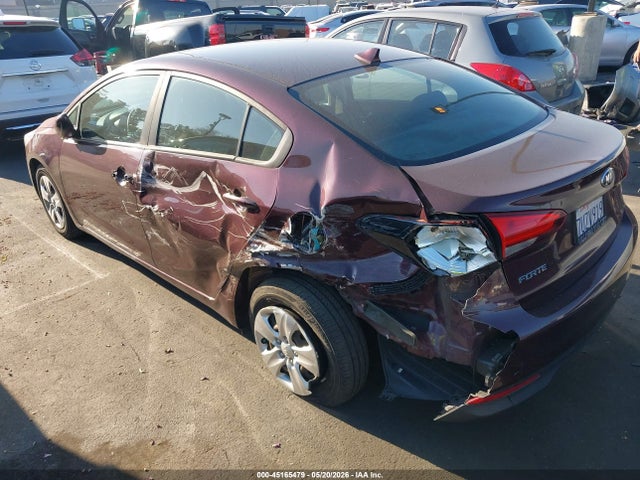Aukcja sprzedaży 2017 Kia Forte Lx, vin: 3KPFK4A75HE022053, numer aukcji: 45165479