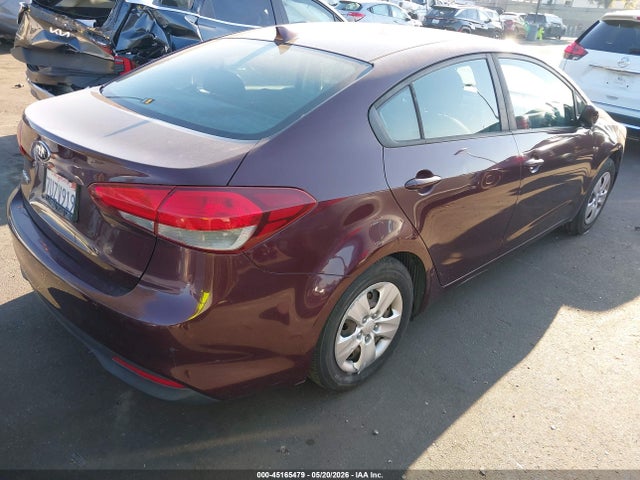 Aukcja sprzedaży 2017 Kia Forte Lx, vin: 3KPFK4A75HE022053, numer aukcji: 45165479