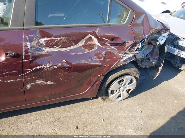 Aukcja sprzedaży 2017 Kia Forte Lx, vin: 3KPFK4A75HE022053, numer aukcji: 45165479