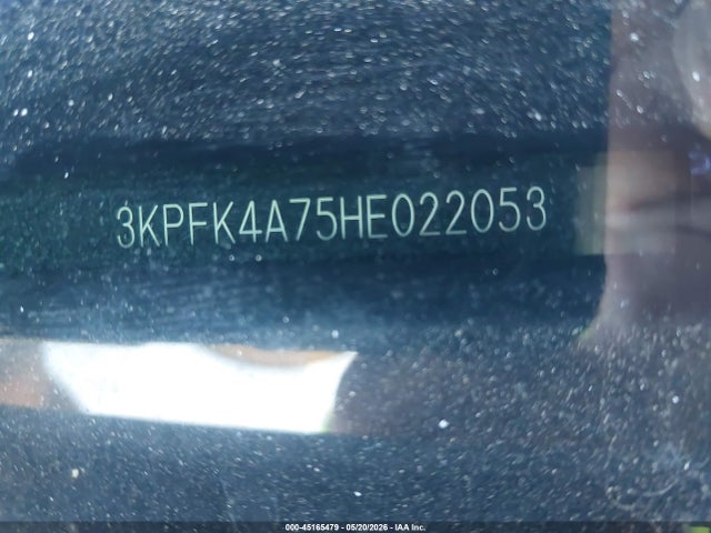 Aukcja sprzedaży 2017 Kia Forte Lx, vin: 3KPFK4A75HE022053, numer aukcji: 45165479