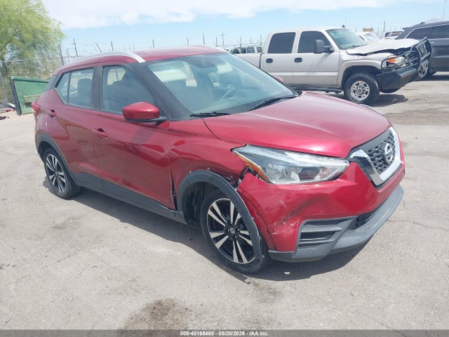 Aukcja sprzedaży 2019 Nissan Kicks Sv, vin: 3N1CP5CU9KL497885, numer aukcji: 45165480
