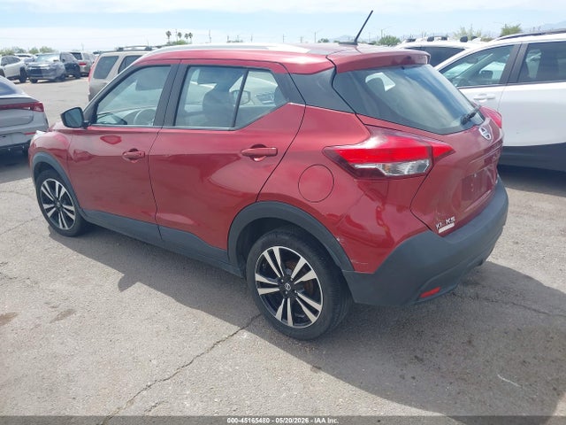 Aukcja sprzedaży 2019 Nissan Kicks Sv, vin: 3N1CP5CU9KL497885, numer aukcji: 45165480