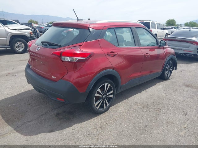 Aukcja sprzedaży 2019 Nissan Kicks Sv, vin: 3N1CP5CU9KL497885, numer aukcji: 45165480