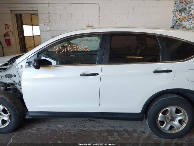 Aukcja sprzedaży 2015 Honda Cr-v Lx, vin: 5J6RM4H35FL022515, numer aukcji: 45165482