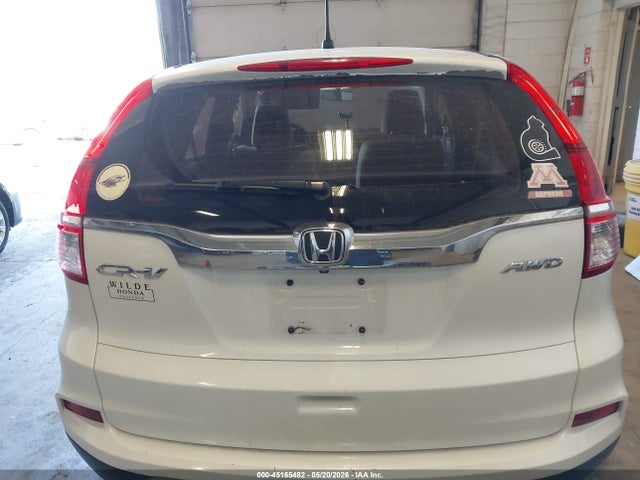 Aukcja sprzedaży 2015 Honda Cr-v Lx, vin: 5J6RM4H35FL022515, numer aukcji: 45165482