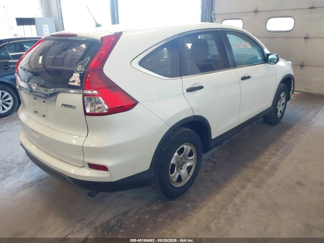 Aukcja sprzedaży 2015 Honda Cr-v Lx, vin: 5J6RM4H35FL022515, numer aukcji: 45165482