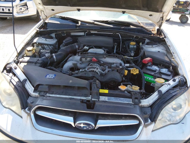 45165485 :رقم المزاد ، 4S3BL626267203086 vin ، 2006 Subaru Legacy 2.5i/2.5i Limited مزاد بيع
