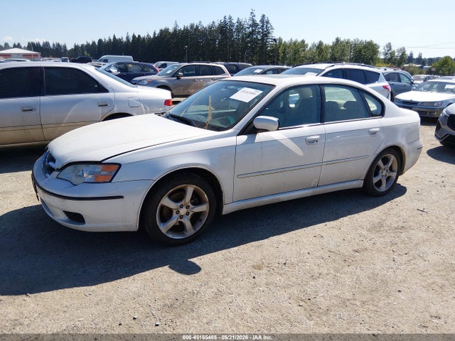 45165485 :رقم المزاد ، 4S3BL626267203086 vin ، 2006 Subaru Legacy 2.5i/2.5i Limited مزاد بيع