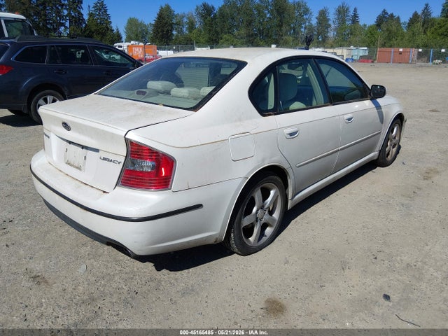 45165485 :رقم المزاد ، 4S3BL626267203086 vin ، 2006 Subaru Legacy 2.5i/2.5i Limited مزاد بيع