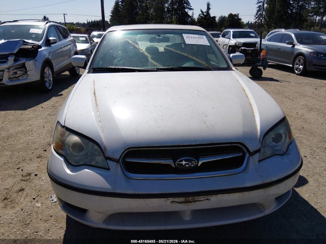 45165485 :رقم المزاد ، 4S3BL626267203086 vin ، 2006 Subaru Legacy 2.5i/2.5i Limited مزاد بيع