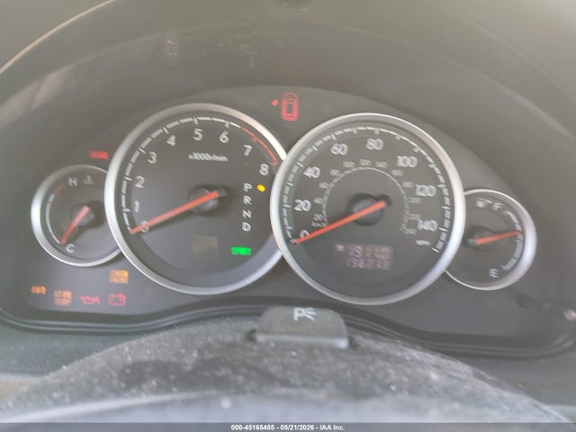 45165485 :رقم المزاد ، 4S3BL626267203086 vin ، 2006 Subaru Legacy 2.5i/2.5i Limited مزاد بيع