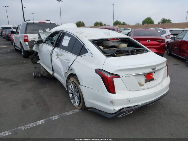 Продаж на аукціоні авто 2022 Cadillac Ct5 Premium Luxury, vin: 1G6DN5RK5N0118527, номер лоту: 45165489