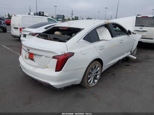 Продаж на аукціоні авто 2022 Cadillac Ct5 Premium Luxury, vin: 1G6DN5RK5N0118527, номер лоту: 45165489