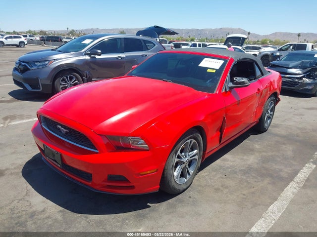 Aukcja sprzedaży 2014 Ford Mustang V6 Premium, vin: 1ZVBP8EM3E5243016, numer aukcji: 45165493