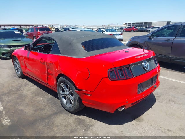 Aukcja sprzedaży 2014 Ford Mustang V6 Premium, vin: 1ZVBP8EM3E5243016, numer aukcji: 45165493