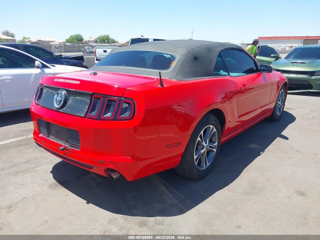 Aukcja sprzedaży 2014 Ford Mustang V6 Premium, vin: 1ZVBP8EM3E5243016, numer aukcji: 45165493