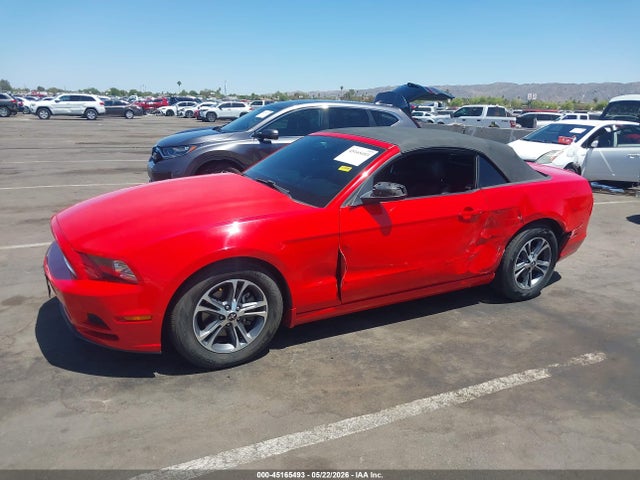 Aukcja sprzedaży 2014 Ford Mustang V6 Premium, vin: 1ZVBP8EM3E5243016, numer aukcji: 45165493