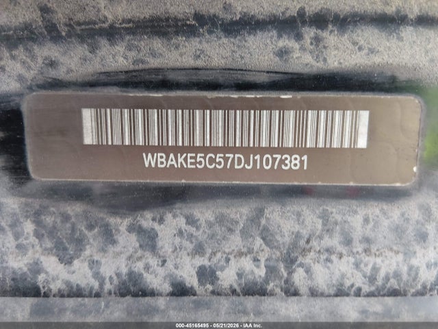 Продажа на аукционе авто 2013 Bmw 328i, vin: WBAKE5C57DJ107381, номер лота: 45165495