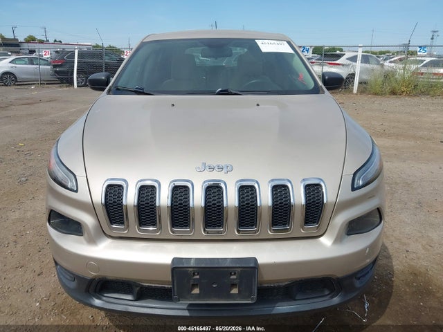 Продаж на аукціоні авто 2015 Jeep Cherokee Sport, vin: 1C4PJMAB4FW626577, номер лоту: 45165497