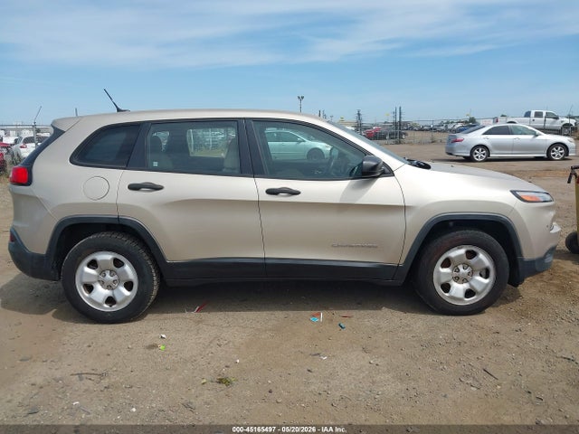 Продаж на аукціоні авто 2015 Jeep Cherokee Sport, vin: 1C4PJMAB4FW626577, номер лоту: 45165497