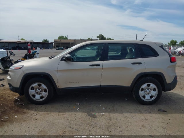 Продаж на аукціоні авто 2015 Jeep Cherokee Sport, vin: 1C4PJMAB4FW626577, номер лоту: 45165497