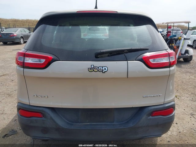Продаж на аукціоні авто 2015 Jeep Cherokee Sport, vin: 1C4PJMAB4FW626577, номер лоту: 45165497