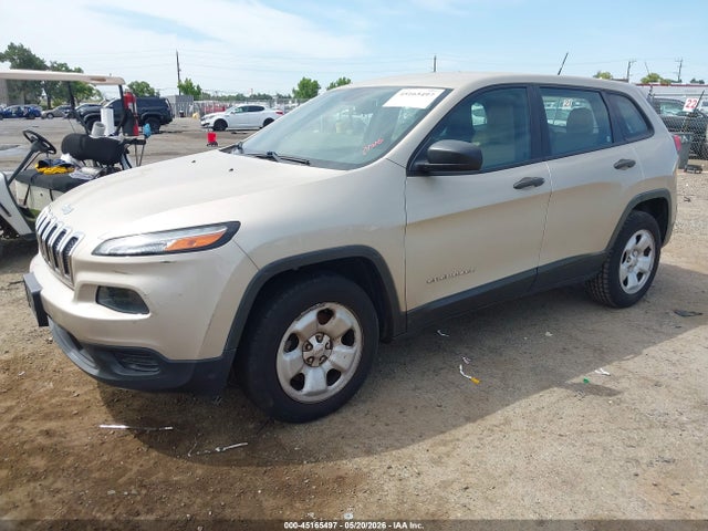Продаж на аукціоні авто 2015 Jeep Cherokee Sport, vin: 1C4PJMAB4FW626577, номер лоту: 45165497