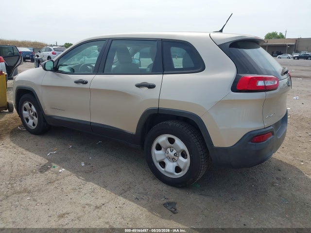 Продаж на аукціоні авто 2015 Jeep Cherokee Sport, vin: 1C4PJMAB4FW626577, номер лоту: 45165497