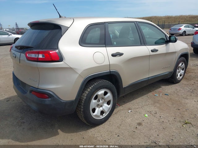 Продаж на аукціоні авто 2015 Jeep Cherokee Sport, vin: 1C4PJMAB4FW626577, номер лоту: 45165497