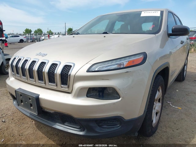 Продаж на аукціоні авто 2015 Jeep Cherokee Sport, vin: 1C4PJMAB4FW626577, номер лоту: 45165497