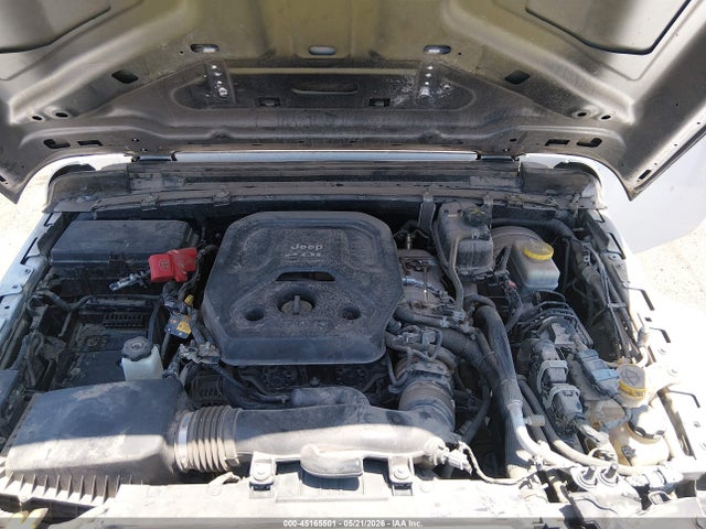 45165501 :رقم المزاد ، 1C4GJXAN7MW853142 vin ، 2021 Jeep Wrangler Sport S 4x4 مزاد بيع