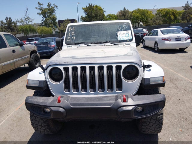45165501 :رقم المزاد ، 1C4GJXAN7MW853142 vin ، 2021 Jeep Wrangler Sport S 4x4 مزاد بيع