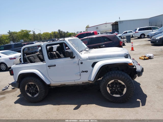 45165501 :رقم المزاد ، 1C4GJXAN7MW853142 vin ، 2021 Jeep Wrangler Sport S 4x4 مزاد بيع