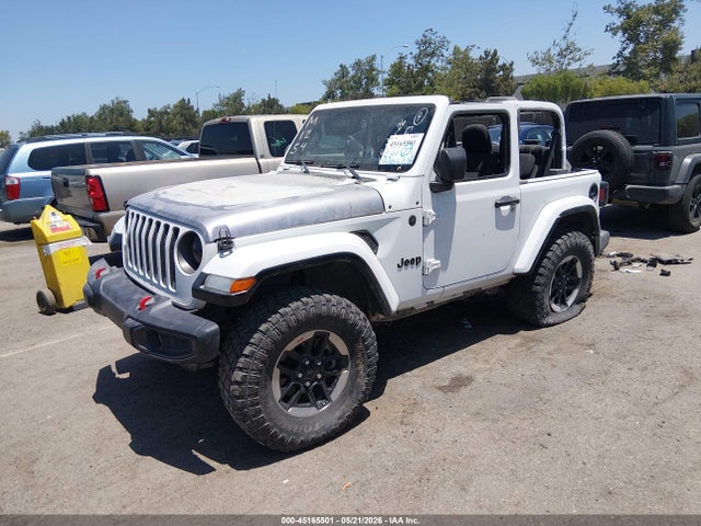 Aukcja sprzedaży 2021 Jeep Wrangler Sport S 4x4, vin: 1C4GJXAN7MW853142, numer aukcji: 45165501